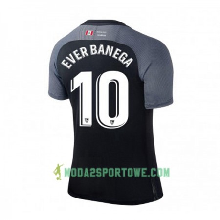 Koszulka Sevilla Ever Banega 10 Trzeci Stroje Piłkarskie 2018-2019 Krótki Rękaw